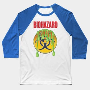 Biohazard Slime Baseball T-Shirt